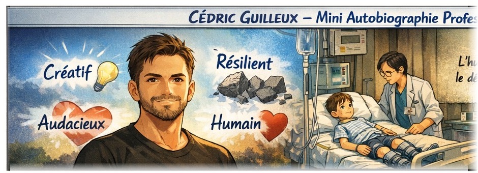 BD : Créatif, Résilient, Audacieux, Humain