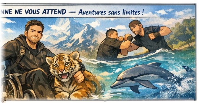 BD : Soit je gagne, soit j'apprends