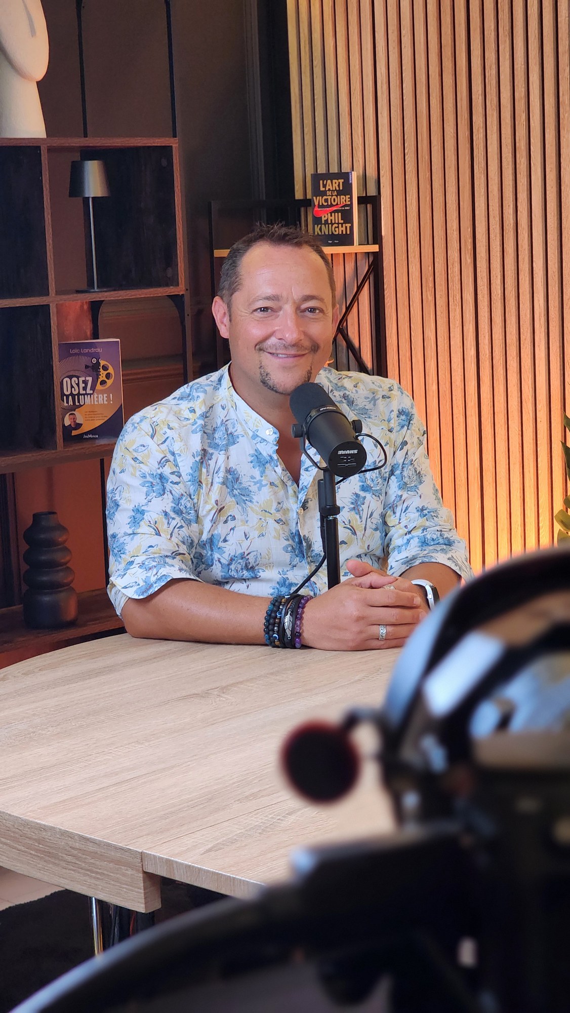 Portrait de Cédric Guilleux